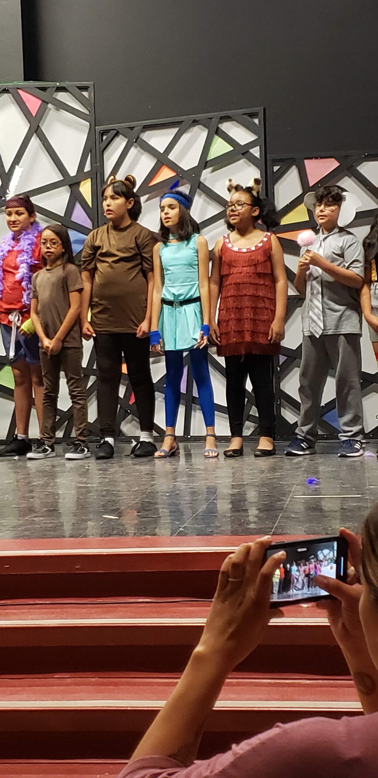 Escuela charter Tucson — estudiantes de Academy Del Sol K-8