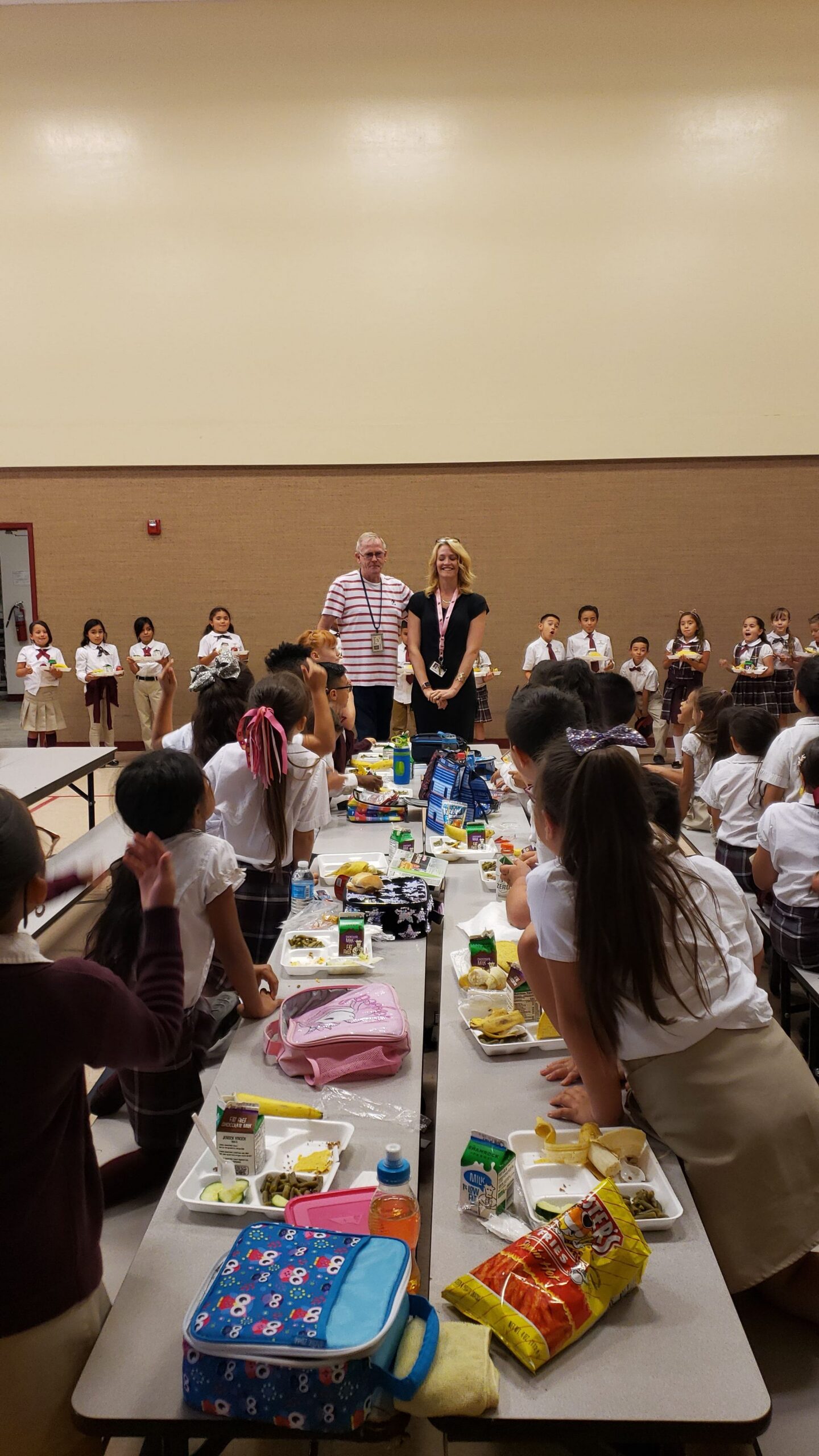Parent involvement in Tucson schools at Academy Del Sol