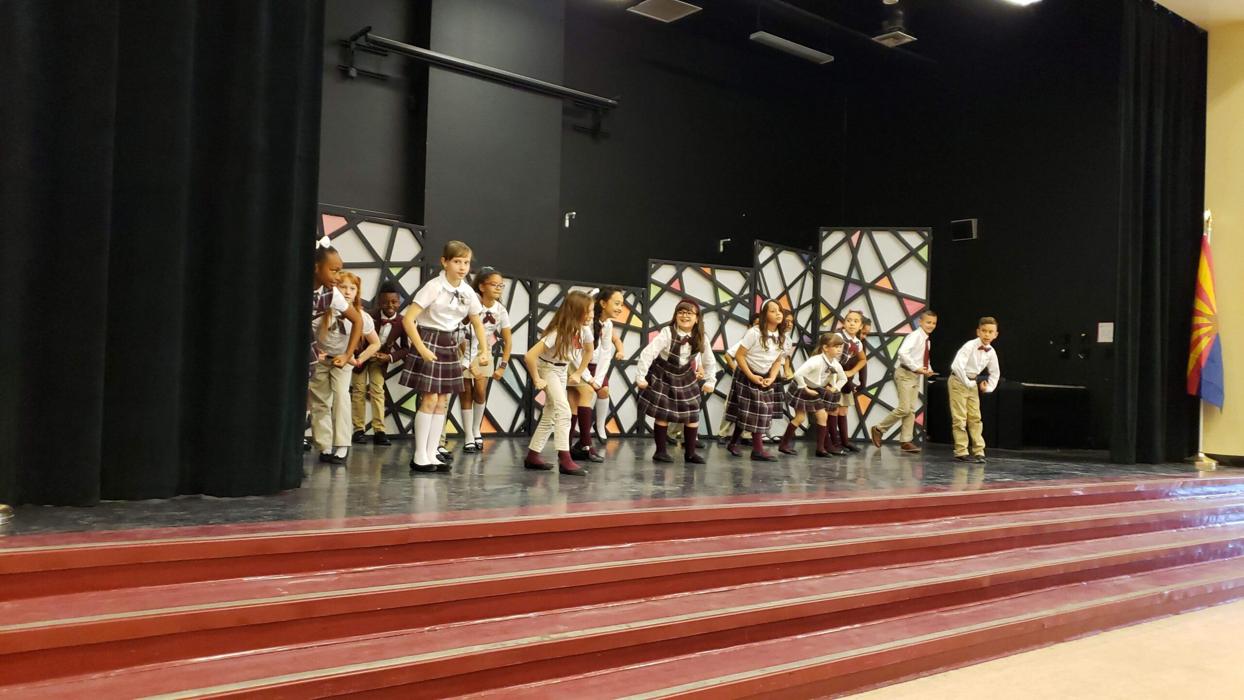 School community at Academy Del Sol Tucson