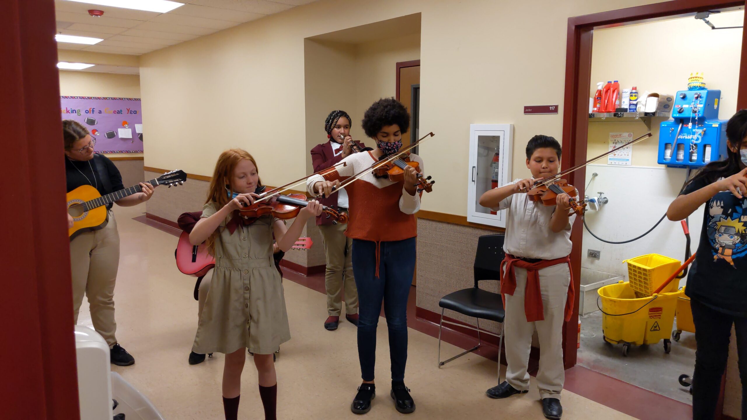 Academy Del Sol Fine Arts program