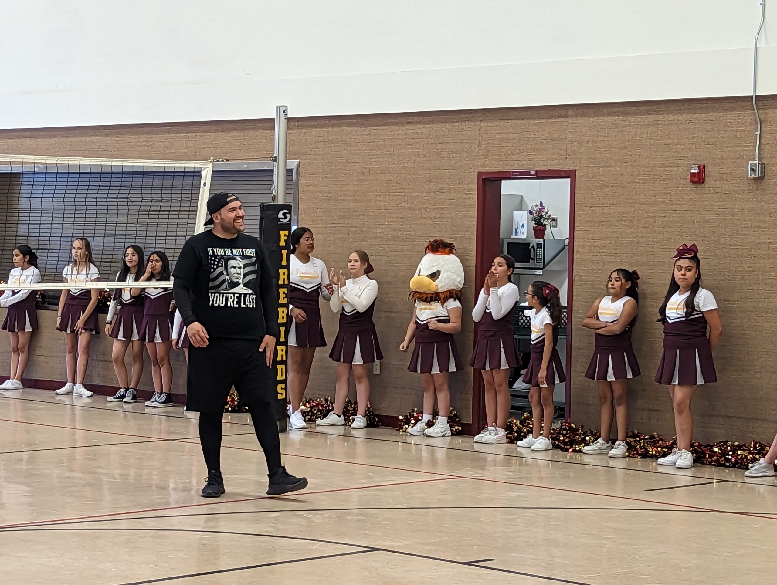 Academy Del Sol athletes celebrating after a Tucson sports event