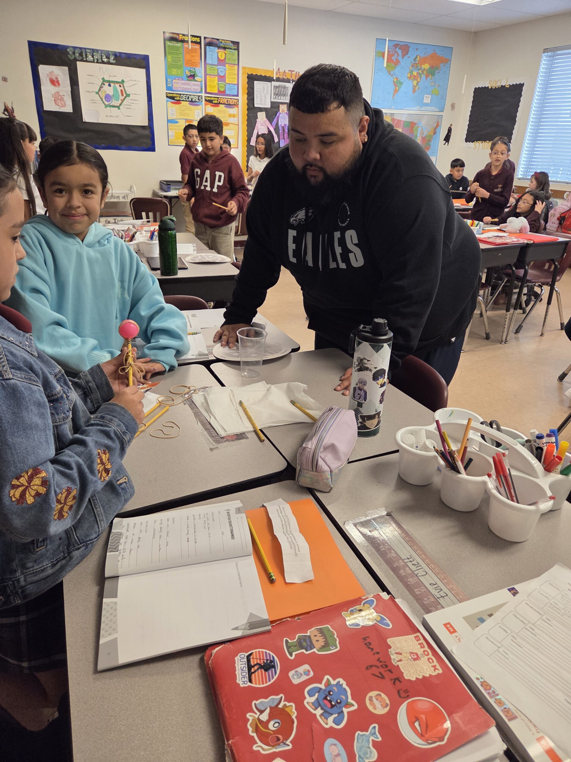 ADS classroom learning